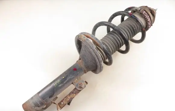 Ford Transit Front shock absorber with coil spring 6C1118045AD