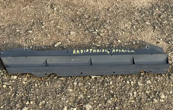 Radiator trim