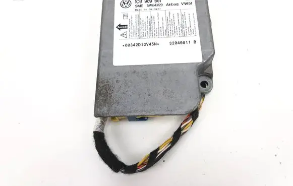Skoda Octavia Mk1 (1U) Airbag control unit/module 1C0909601 5WK43120