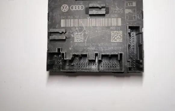 Skoda Superb B6 (3T) Door control unit/module 8X0959792C