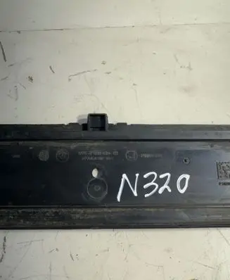BMW 5 F10 F11 Bottom radiator support slam panel 7804619
