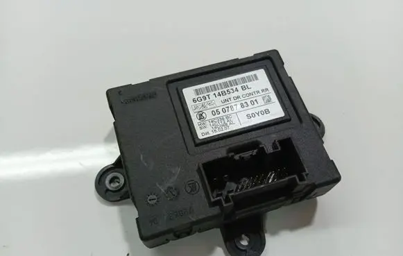 Ford S-MAX Door control unit/module 6G9T14B534BL