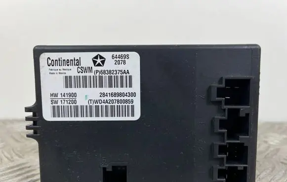 Jeep Grand Cherokee Other control units/modules P68382375AA
