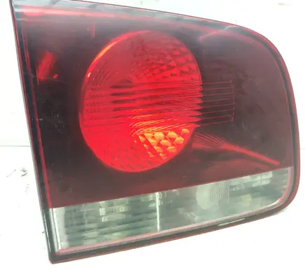 Volkswagen Touareg I Tailgate rear/tail lights 28269003