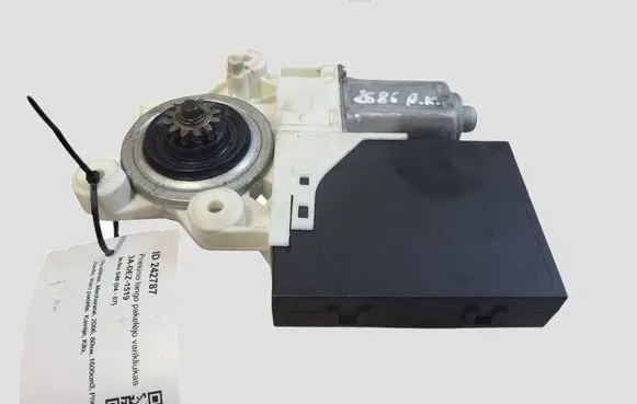 Volvo S40 Front door window regulator motor 30737675 992751108 5WK11431K