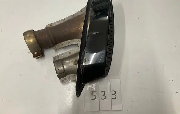 Bentley Flying Spur Muffler ending K8D2-17E778-AD