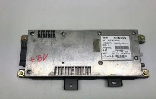 BMW 3 E46 Bluetooth control unit module 6916766 84116916766