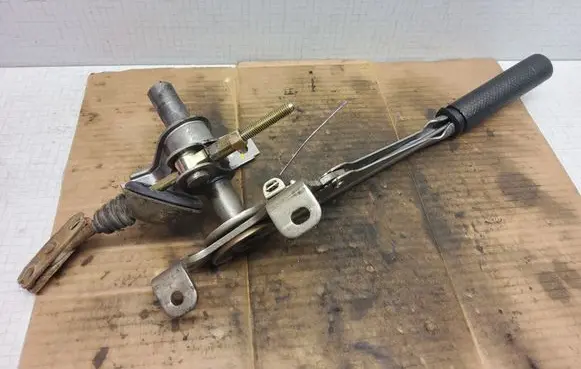 Chevrolet Nubira Handbrake/parking brake lever assembly