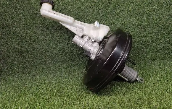 Ford Fusion II Brake booster DG9C2B195LB 26786200514 A164786205