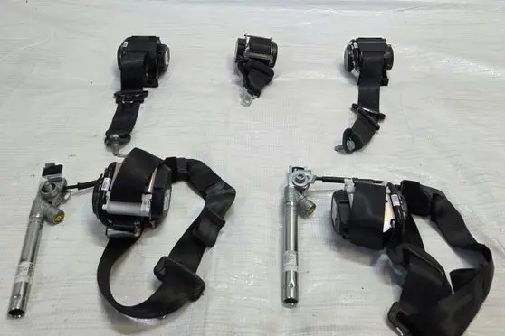 Opel Crossland X Front seatbelt PASY