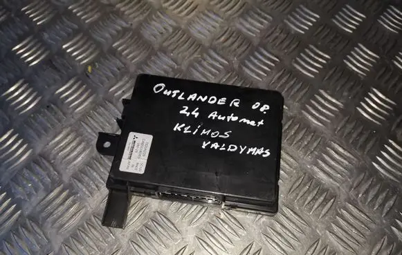 Mitsubishi Outlander Air conditioning/heating control unit 7820A209 CAB501A065
