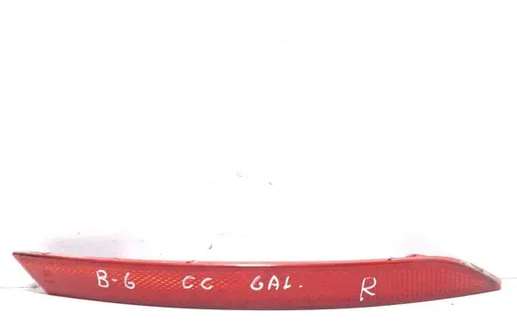 Volkswagen PASSAT CC Rear tail light reflector 3C8945106B