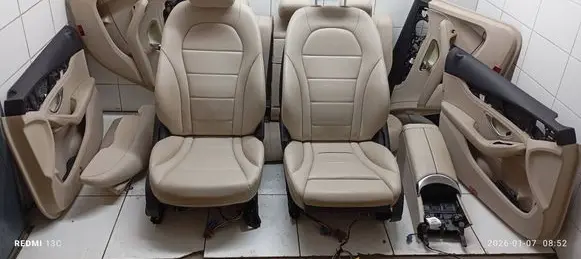 Mercedes-Benz C W205 Interior set 