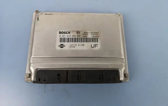 Nissan Almera Tino Engine control unit/module 0281010265 237104U100