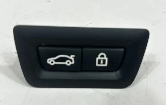 BMW 7 G11 G12 Tailgate/boot open switch button 9275121 9162645