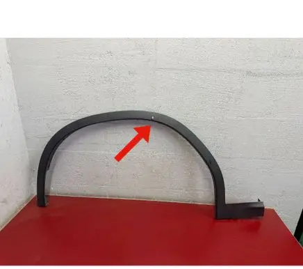 BMW X3 G01 Front arch trim 7400671 5177740671