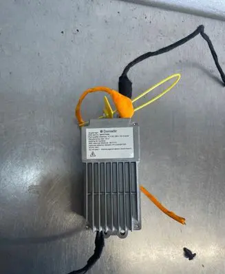 Citroen C4 II Picasso Trunk lid opening control unit 