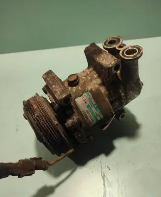 Ford Fiesta Air conditioning (A/C) compressor (pump) 2S6119D629AE