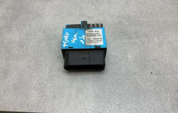 Fuel injection pump control unit/module