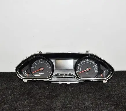 Peugeot 208 Speedometer (instrument cluster) 9805400380