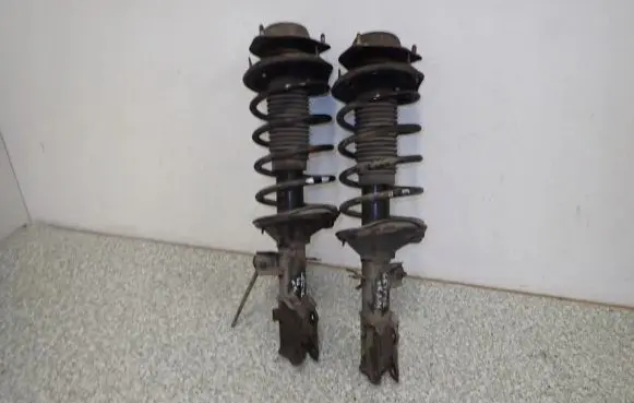 Hyundai Getz Front shock absorber with coil spring