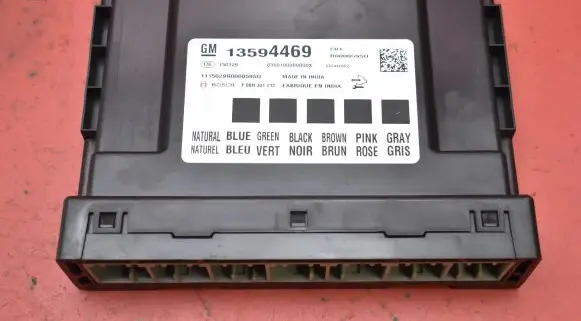 Opel Mokka Comfort/convenience module 13594469