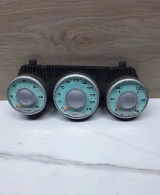 Peugeot 807 Speedometer (instrument cluster) 501021630040