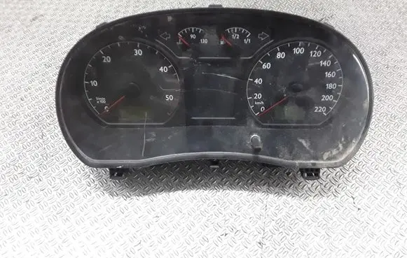 Volkswagen Polo Speedometer (instrument cluster) 883113330