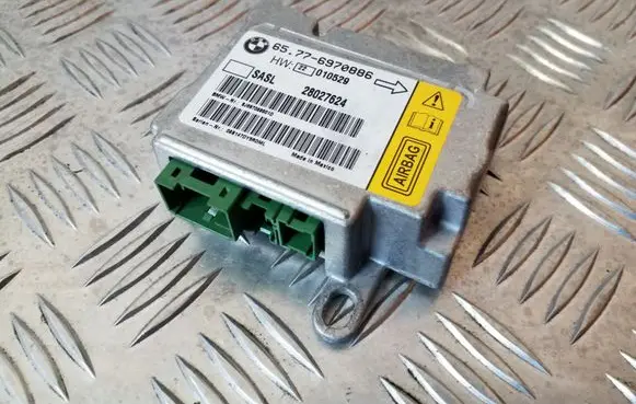 BMW 7 E65 E66 Airbag control unit/module 6970886 28027624