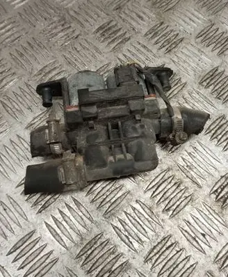 Coolant heater control valve