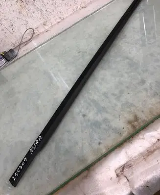 Opel Astra L Rubber seal front door window/glass 