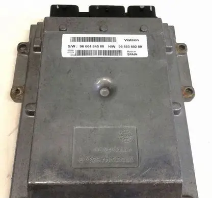 Peugeot Boxer Wing mirror control module 9666484580