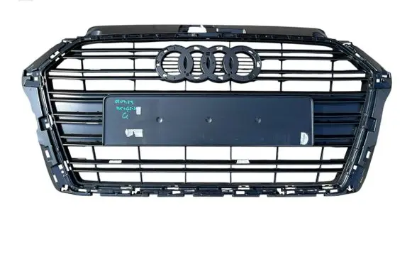 Audi A3 S3 8V Front bumper upper radiator grill 8V3853651AA 23696