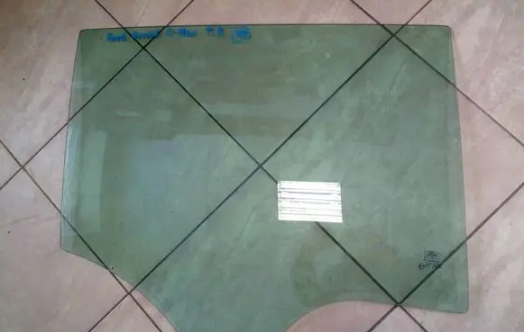 Ford Grand C-MAX Sliding door window/glass AM51U25712A NE69762
