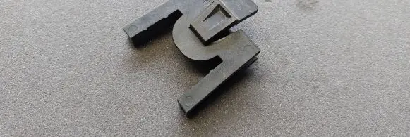 Mazda 3 III Radiator support slam panel bracket PE0115241