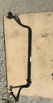 Audi A7 S7 4G Front anti-roll bar/sway bar 4G0411309F