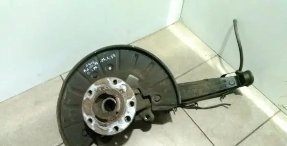 Porsche Cayenne (9PA) Front wheel hub 7L0407258A