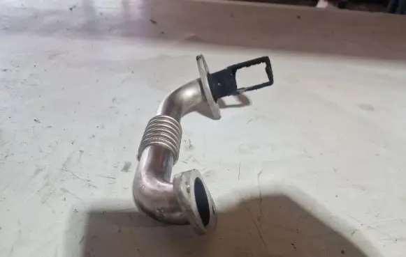 Opel Antara EGR valve line/pipe/hose