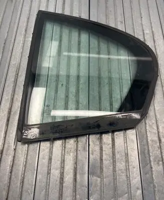 BMW 5 E60 E61 Rear vent window glass 43R00049 E000255 DOT24AS2M25