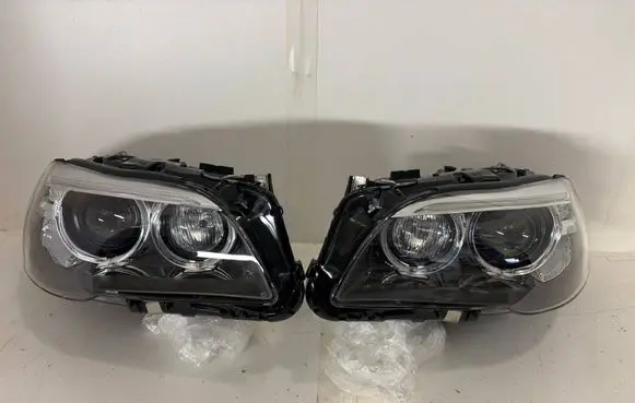 BMW 5 F10 F11 Headlights/headlamps set 0110872100676089 7343907 A9731713109