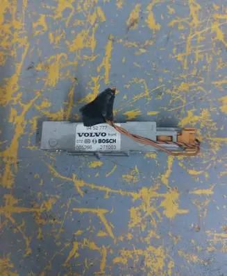 Volvo S60 Airbag deployment crash/impact sensor 9452777 005266 271003
