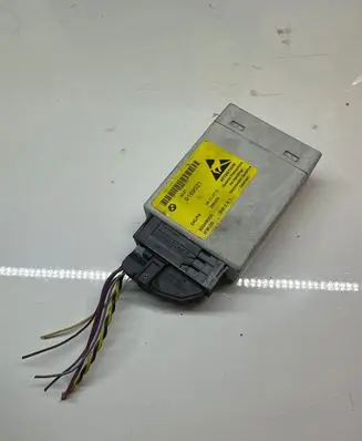 BMW 5 E60 E61 Central console control unit 9169521 80049005 289339