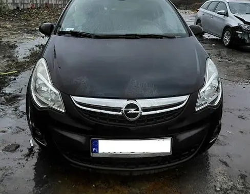 Opel Corsa D Front bumper