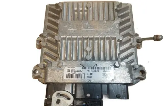 Ford C-MAX I Engine control unit/module ECU 7M5112A650ATC 5WS40552BT SID803AM