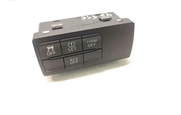 Mazda 6 Traction control (ASR) switch GKM266170A 712332T1