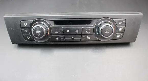BMW 3 E92 E93 Climate control unit 9221854 090206052 A2C53390393