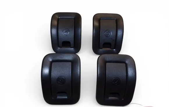 Audi A5 Sportback 8TA ISOFIX cover 8T0887233A 8T0887233B 8T0887187