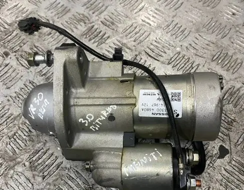Starter motor