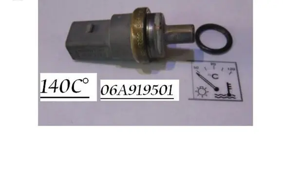Volkswagen Caddy Coolant temperature sensor 06A919501