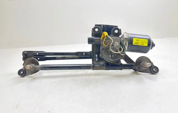 Hyundai Getz Front wiper linkage and motor 981001C100 035247380